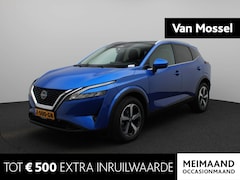 Nissan Qashqai - 1.3 MHEV Xtronic N-Connecta 158PK | Automaat | Navigatie | Panoramadak | 1800KG Trekgewich