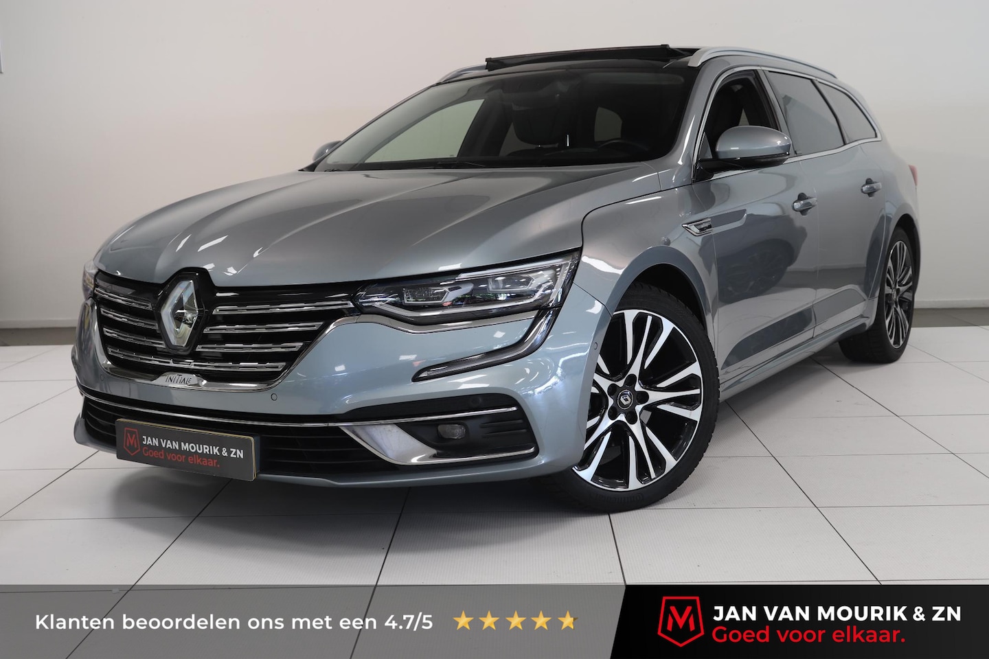 Renault Talisman Estate - 1.3 TCe Business Initiale Paris | Camera | Leder interieur | BOSE audio | Schuif kantel da - AutoWereld.nl
