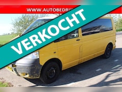 Volkswagen Transporter - 1.9 TDI // LANG / AIRCO / APK 01/2026 //