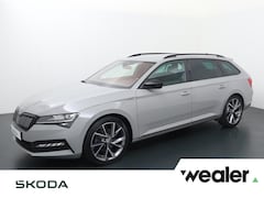 Skoda Superb Combi - 1.4 TSI iV Sportline Business | 218 PK | Adaptive cruise control | Virtual cockpit | Alcan