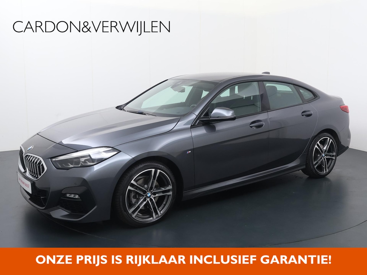 BMW 2-serie Gran Coupé - 218i High Executive | 136 PK | M Sport pakket | Lederen bekleding | Cockpit plus | Verwarm - AutoWereld.nl
