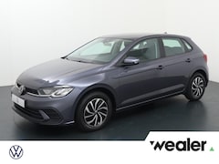 Volkswagen Polo - 1.0 TSI Life | 95 PK | Cruisecontrol | Navigatie | Climatecontrol | Parkeersensoren |