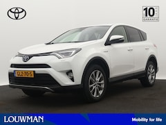 Toyota RAV4 - 2.5 Hybrid Style Limited | Lederen bekleding | Stoel -/ stuurverwarming | Parkeercamera |