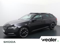 Skoda Superb Combi - 1.4 TSI iV Sportline Business | 218 PK | Panoramadak | Matrix LED koplampen | Alcantara be