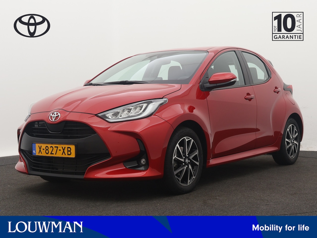 Toyota Yaris - 1.5 VVT-i Dynamic 1.5 VVT-i Dynamic - AutoWereld.nl