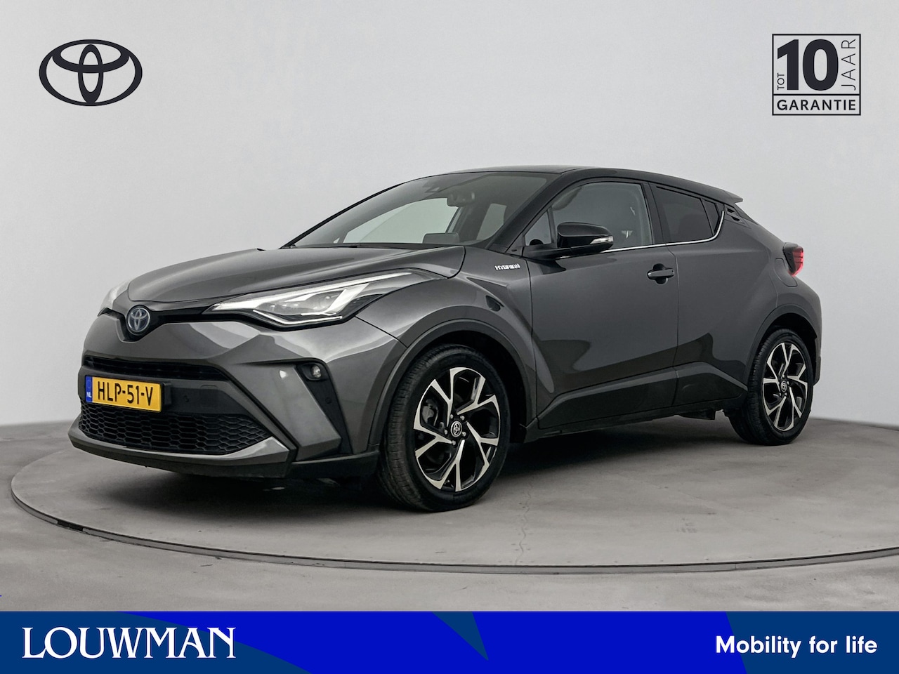 Toyota C-HR - 2.0 Hybrid Dynamic Limited | LM velgen | Parkeersensoren | Stoelverwarming | - AutoWereld.nl