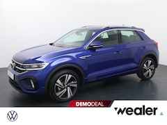 Volkswagen T-Roc - R-Line Business (1) GP 1.5 110 kW / 150 pk TSI 7-versn. DSG | Dodehoeksensor | R-Line tops