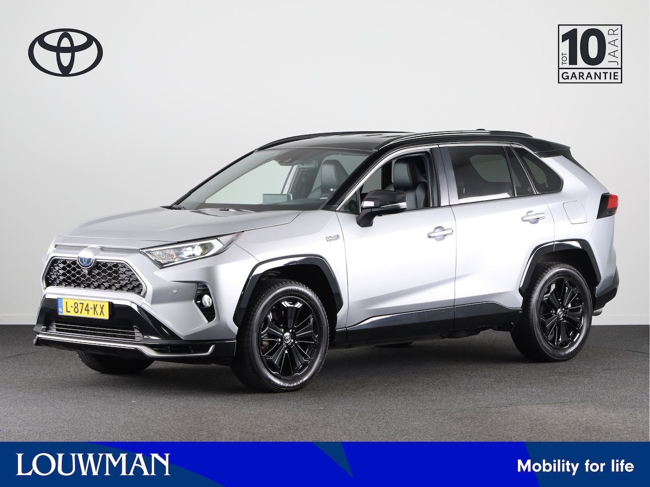 Toyota RAV4 - 2.5 Plug-in Hybrid AWD Bi-Tone Plus | Parkeersensoren | JBL-Audio | Navigatie | Climate Co - AutoWereld.nl