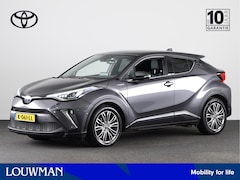 Toyota C-HR - 2.0 184 PK Hybrid Executive | Trekhaak | NL-Auto | JBL-Audio | Stoelverwarming + Leder int
