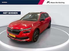 Skoda Kamiq - 1.0 Tsi 110pk DSG Monte Carlo · Apple/Android Car Play · Camera · Keyless · Glazendak · P
