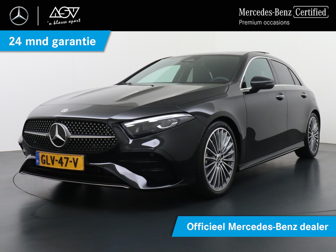 Mercedes-Benz A-klasse - 180 Star Edition AMG Line | Panorama - Schuifdak | Sfeerverlichting | Multibeam Led | DAB+ - AutoWereld.nl