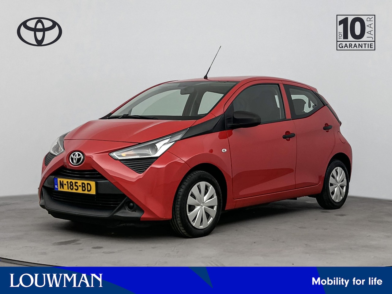 Toyota Aygo - 1.0 VVT-i x-fun | Airco | Bluetooth | Centrale portier vergrendeling | - AutoWereld.nl