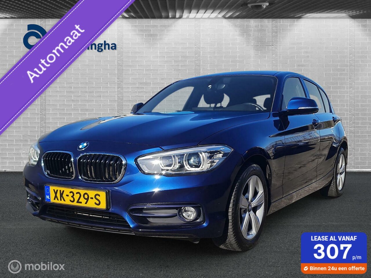 BMW 1-serie - 118i Executive Sportline - AutoWereld.nl