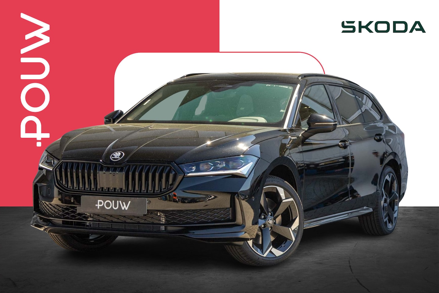 Skoda Superb Combi - 1.5 TSI 204pk DSG PHEV Sportline Business | LMV 19'' | CANTON Soundsysteem | Trekhaak Uitk - AutoWereld.nl
