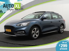 Ford Focus Wagon - 1.5 150 PK Active Pano-dak Climate Stuur+Stoelverwarming