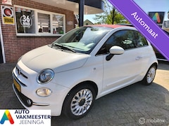 Fiat 500 - 0.9 TwinAir Turbo Lounge Cabrio Automaat