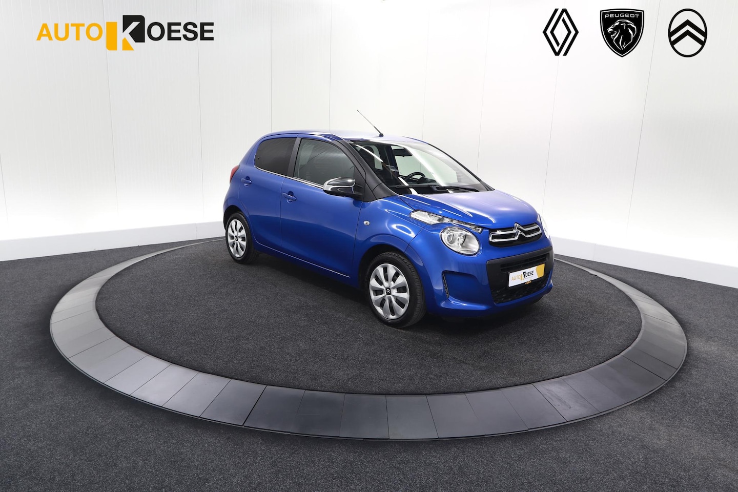 Citroën C1 - 1.0 VTi Feel | Pack Comfort | Airco | Bluetooth | Elektrische Ramen | 5 Deurs - AutoWereld.nl