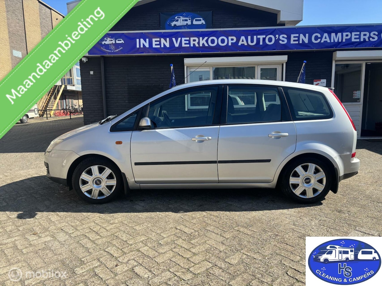 Ford Focus C-Max - 1.6-16V Ambiente 1.6-16V Ambiente - AutoWereld.nl