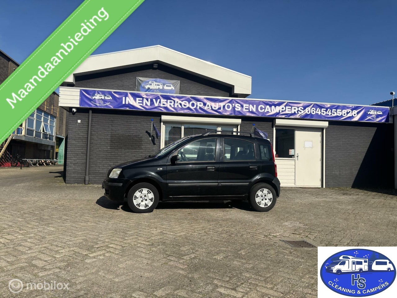 Fiat Panda - 1.2 Dynamic 1.2 Dynamic - AutoWereld.nl