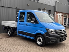 Volkswagen Crafter - 35 2.0 TDI DC Airco Cruise controle Euro 6 laadbak Voorruit verwarming 6-persoons Open laa