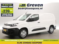 Citroën Berlingo - 1.5 BlueHDI L2H1 102PK Airco Cruise Carplay PDC Elektrpakket Schuifdeur Trekhaak