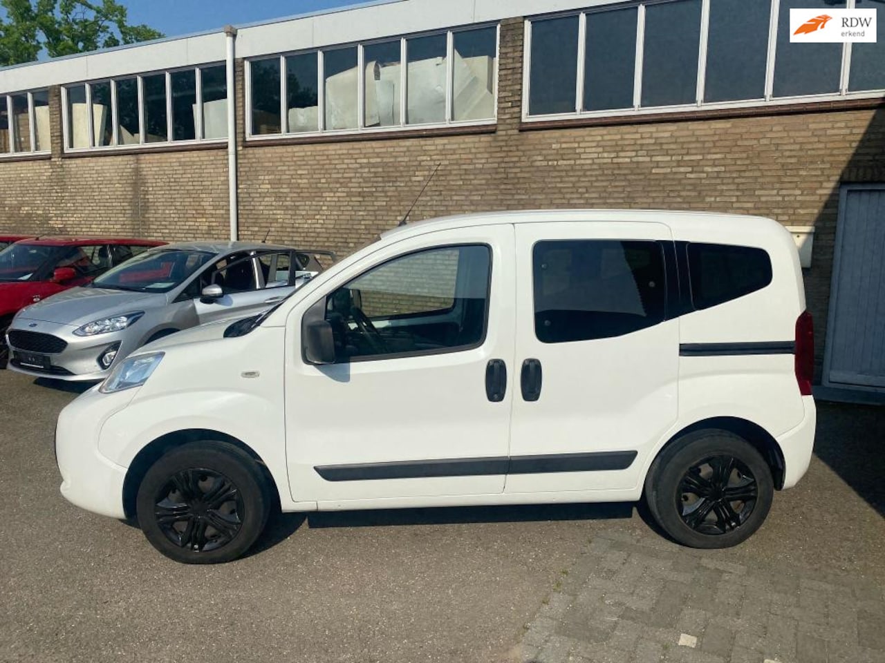 Fiat Qubo - 1.4 MyLife 1.4 MyLife - AutoWereld.nl
