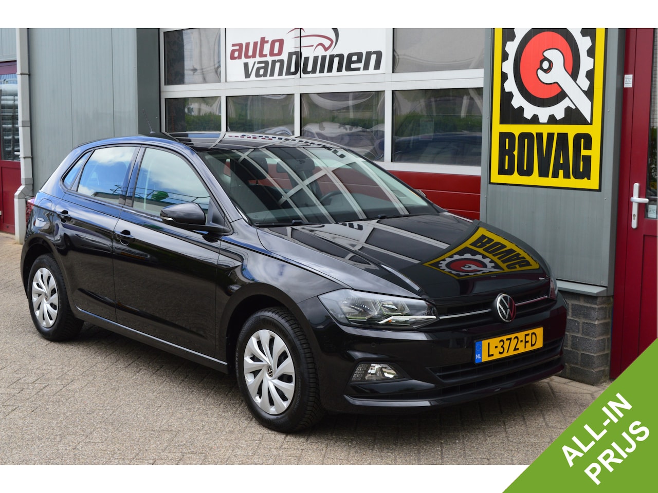 Volkswagen Polo - 1.0 TSI Comfortline O.a: PDC, Carplay, Airco, ACC, Navi, DAB, Rijklaar, Etc. All-in prijs! - AutoWereld.nl