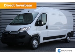 Citroën Jumper - 2.2 BlueHDi 140 pk S&S L3H2 3.3t | € 7.300, - Voorraad Voordeel | Pack Connect Nav | Verzw