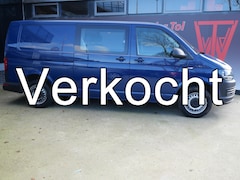 Volkswagen Transporter - 2.0 TDI L2H1 TRENDLINE | DUBBELCABINE | NAVI | CARPLAY | EURO 6 | 11-2019