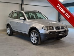 BMW X3 - 2.5i Automaat (Org NL/Clima/Trekhaak/Youngtimer/NAP)