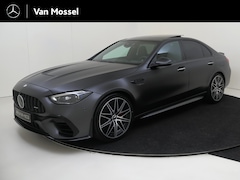 Mercedes-Benz C-klasse - 63 S E AMG Performance 4MATIC+ Premium Plus / Burmester / Carbon 1+2/ HUD / 360 Camera / N