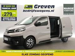 Toyota ProAce Worker - 2.0 D-4D L3H1 177PK Marge Automaat Airco Cruise 2xSchuifdeur PDC Elektrpakket Trekhaak