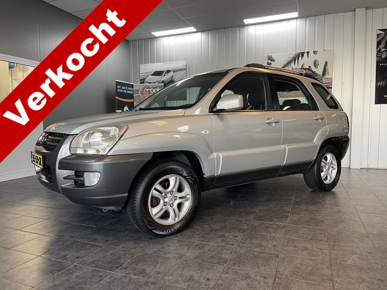 Kia Sportage - 2.0 CVVT X-ecutive 2.0 CVVT X-ecutive - AutoWereld.nl