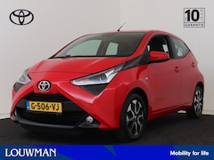 Toyota Aygo - 1.0 VVT-i x-joy Limited I Apple Carplay/Android Auto I Airco I 5 Deurs I LM Velgen I