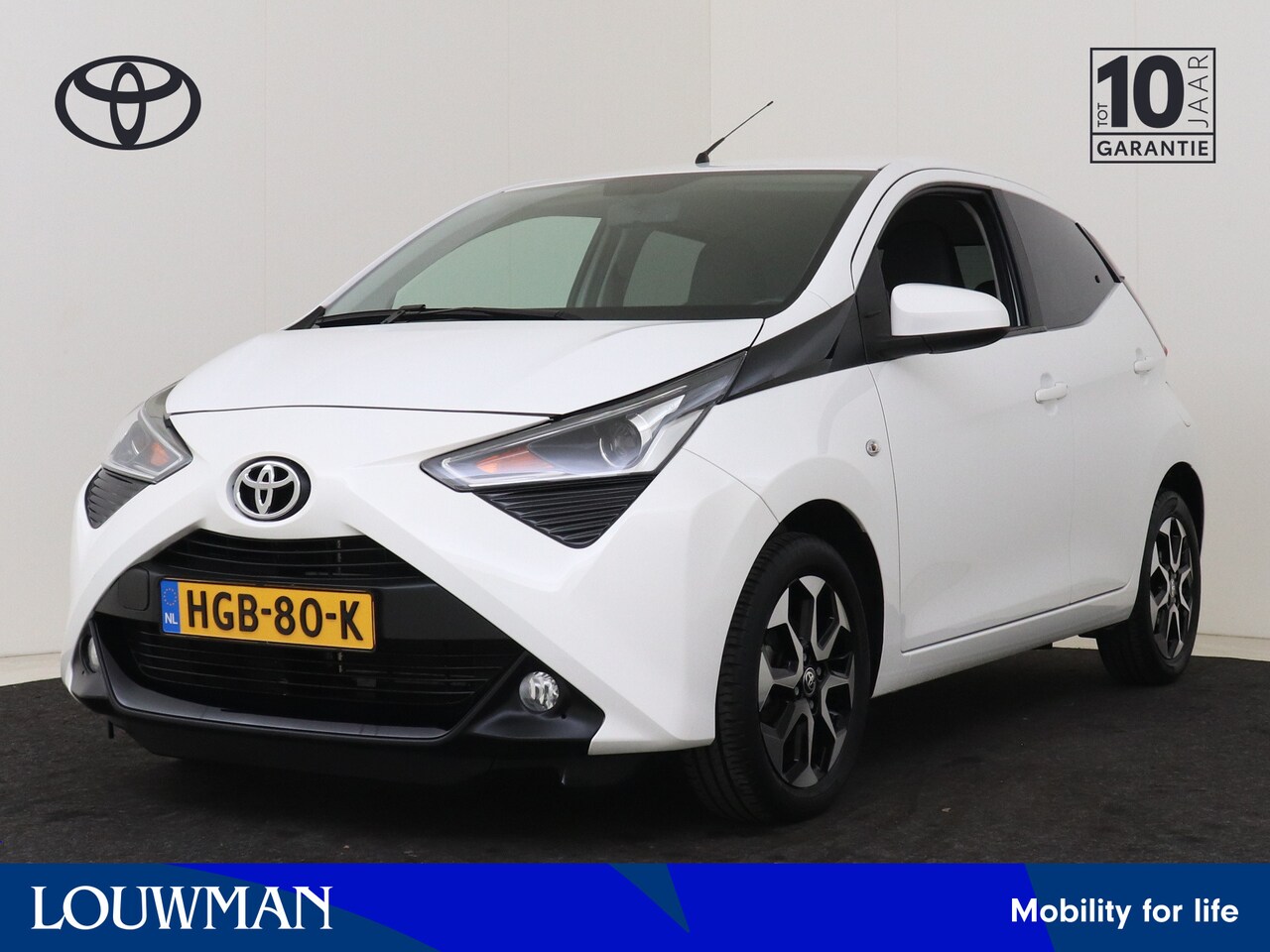 Toyota Aygo - 1.0 VVT-i x-play Limited I Apple Carplay/Android Auto I Climate Control I Camera I USB I - AutoWereld.nl