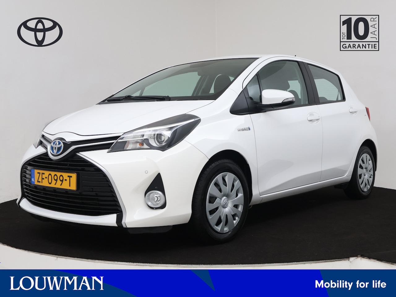 Toyota Yaris - 1.5 Hybrid Trend Limited - AutoWereld.nl