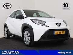 Toyota Aygo X - 1.0 VVT-i MT Play I Apple Carplay/Android Auto I Airco I 5 Deurs I Zuinig I USB I 1e Eigen