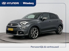 Fiat 500 X - 1.3 FIREFLY TURBO 150 HP SPORT | TREKHAAK | LEDER | NAVI | 19'' LM VELGEN | CLIMA | CRUISE