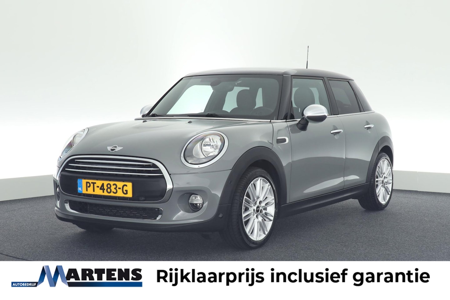 MINI One - Mini 1.2 103pk Pepper Business 5drs Camera Climate Control Navigatie - AutoWereld.nl