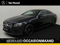 Mercedes-Benz E-klasse Coupé - 200 Business AMG-Line / Stoelverwarming / Achteruitrijcamera / Bruin-Leder /