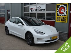 Tesla Model 3 - Standard RWD Plus 60 kWh O.a: FSD 3 Comp, Premium luidspr, Autopilot, Rijklaar, Etc. All-i