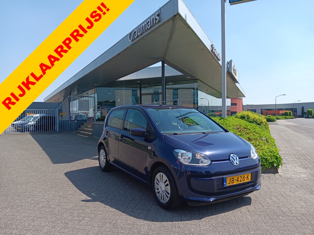 Volkswagen Up! - 1.0 MOVE BlueMotion, AIRCO, Navigatie, stuurbekr. etc. incl. 12 maanden BOVAG-garantie - AutoWereld.nl
