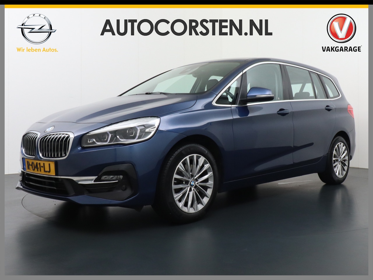 BMW 2-serie Gran Tourer - 218i AUT. High Executive Apple Carplay Leder Camera Stoelverwarming Adap.Led Navi Ecc Crui - AutoWereld.nl