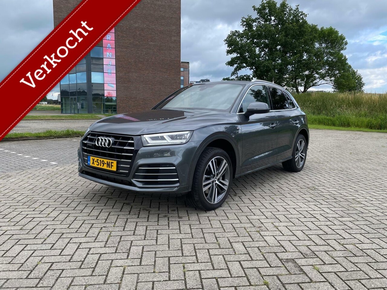 Audi Q5 - 55 TFSI e quattro Competition 55 TFSI e quattro Competition - AutoWereld.nl