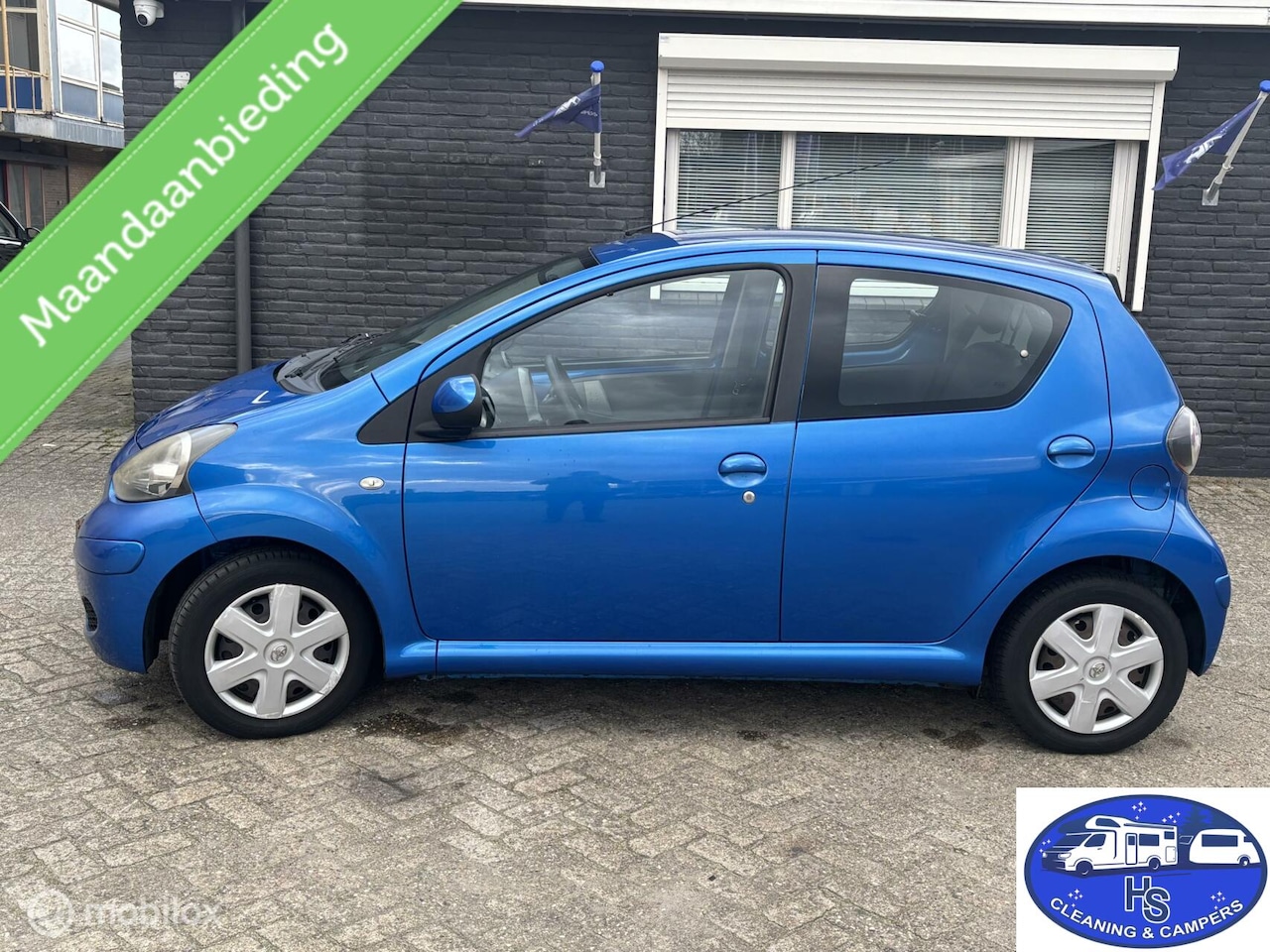 Toyota Aygo - 1.0-12V Comfort Navigator 1.0-12V Comfort Navigator - AutoWereld.nl