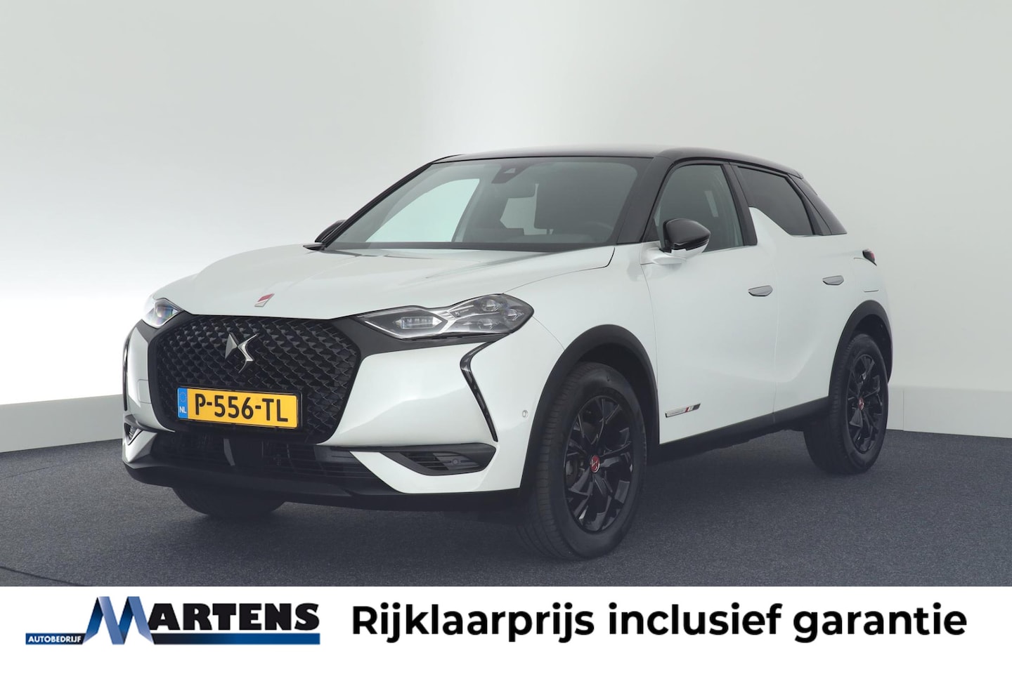 DS 3 Crossback - 1.2 130pk Automaat PureTech Business Camera Keyless Navigatie - AutoWereld.nl
