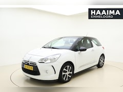 DS 3 - 3 1.2 PureTech Chic | Sportief | Airco | Cruise control | Zwart dak | Elektrische ramen |