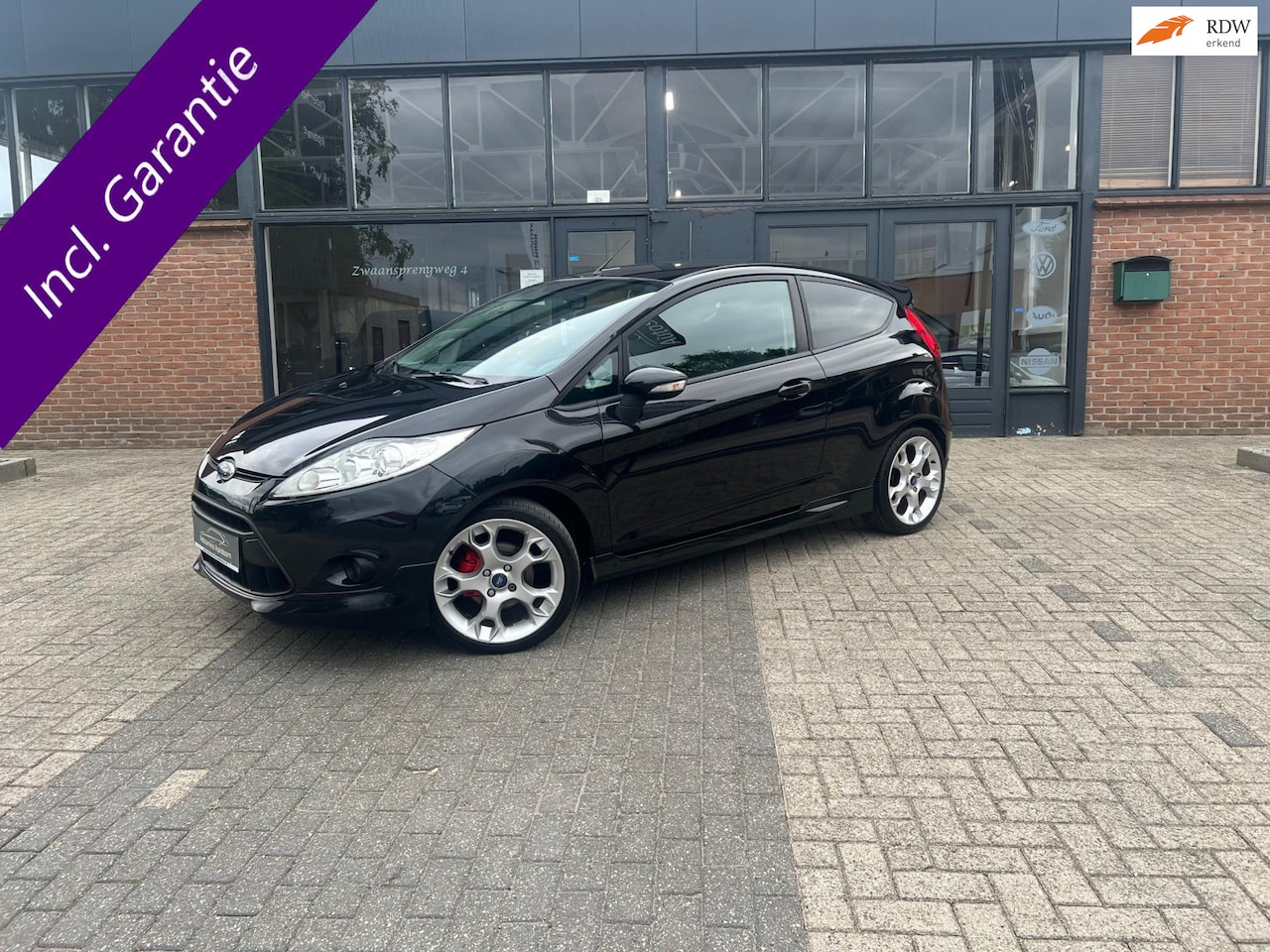 Ford Fiesta - 1.6 Sport 1.6 Sport, ST/ RS line, Climate control, - AutoWereld.nl