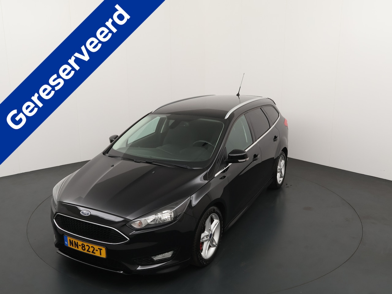 Ford Focus Wagon - 150PK Titanium Edition | AUTOMAAT | Voorruit, stoel & stuurverwarming | Clima | Cruise | P - AutoWereld.nl