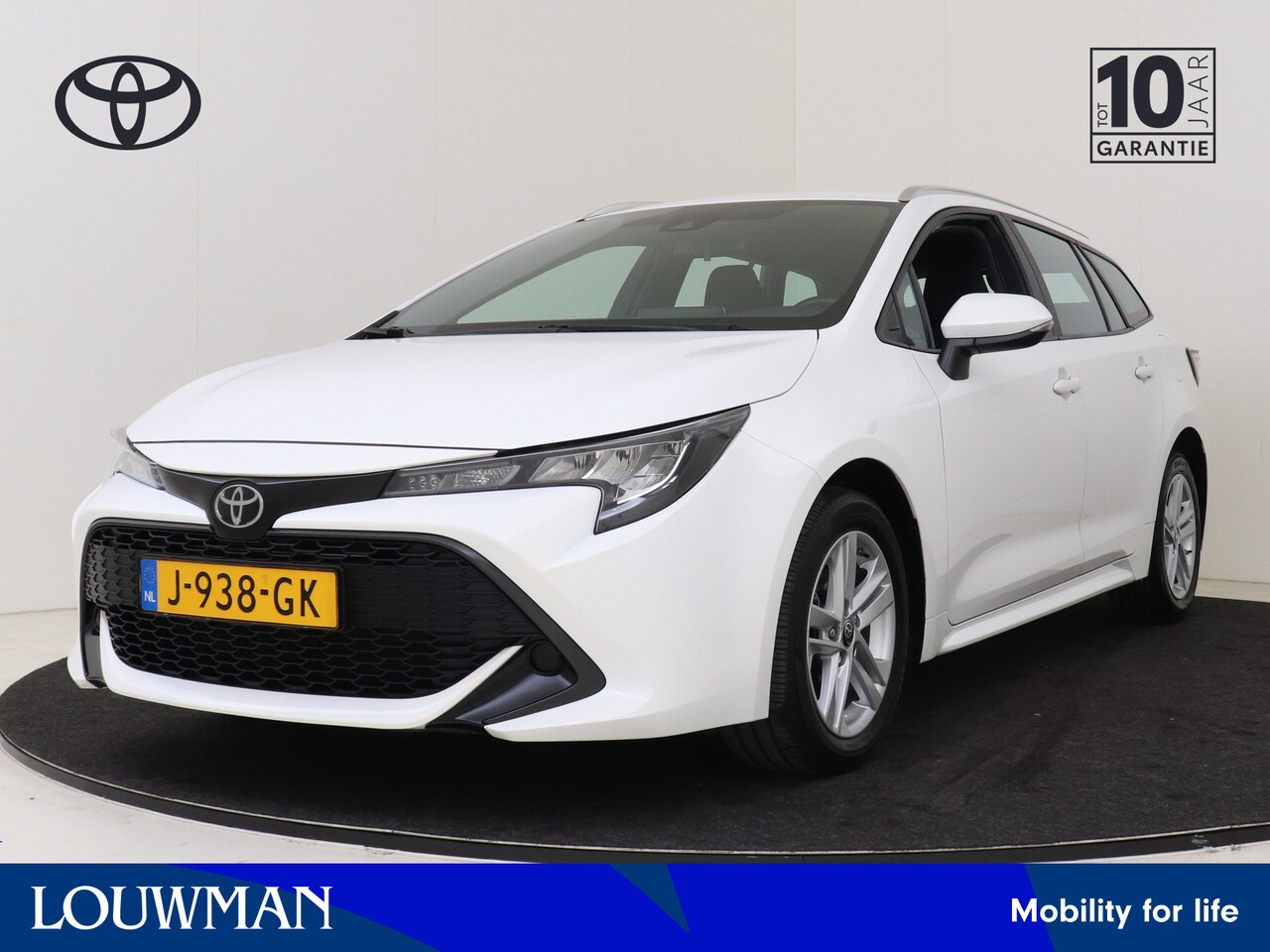 Toyota Corolla Touring Sports - 1.2 Turbo Active | LED Koplampen | Cruise Control Adaptief | - AutoWereld.nl